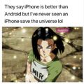 android is better