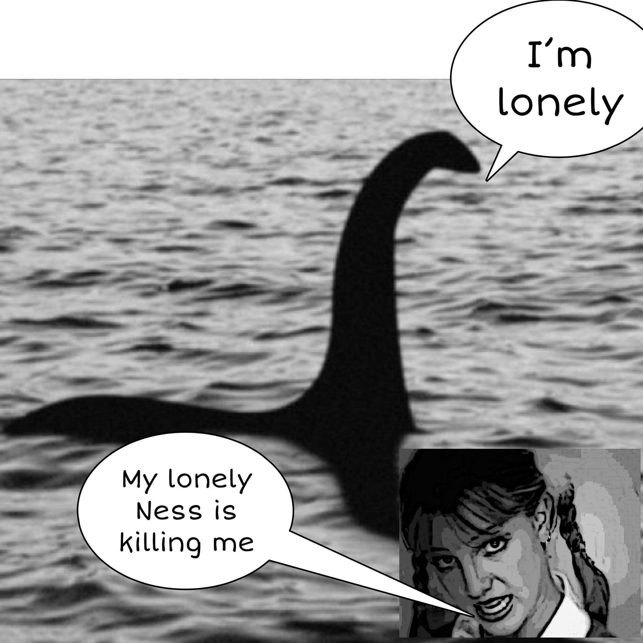 Lonely locness needs love - meme