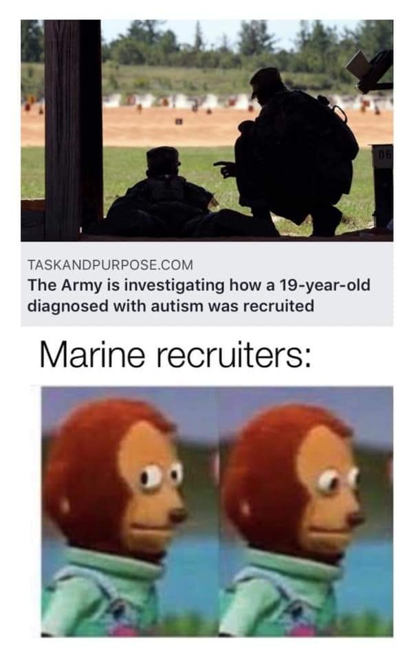 A whole new demographic to recruit! WIN - meme