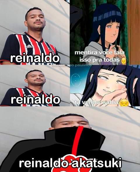 reinaldo akatsuki - meme