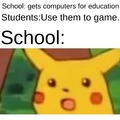 School Computers be like