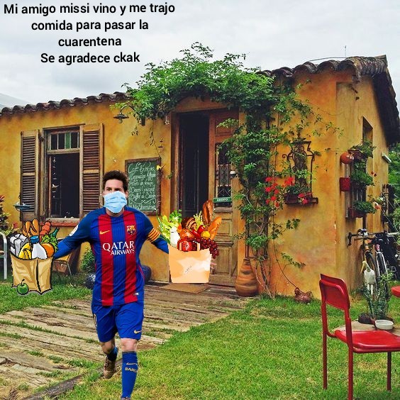 Messi - meme