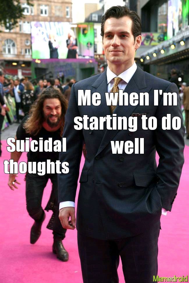 Suicidal - meme
