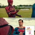 La unica feminista respetable para mi.