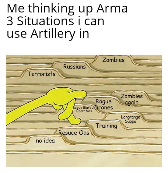 Arma 3 is pretty fun - meme