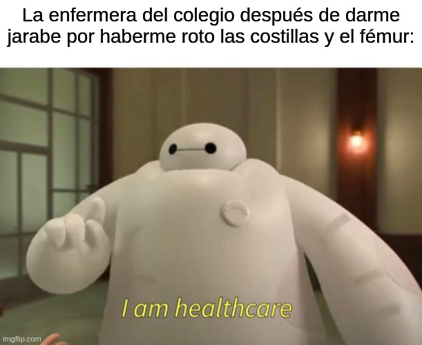 Soy la salud - meme