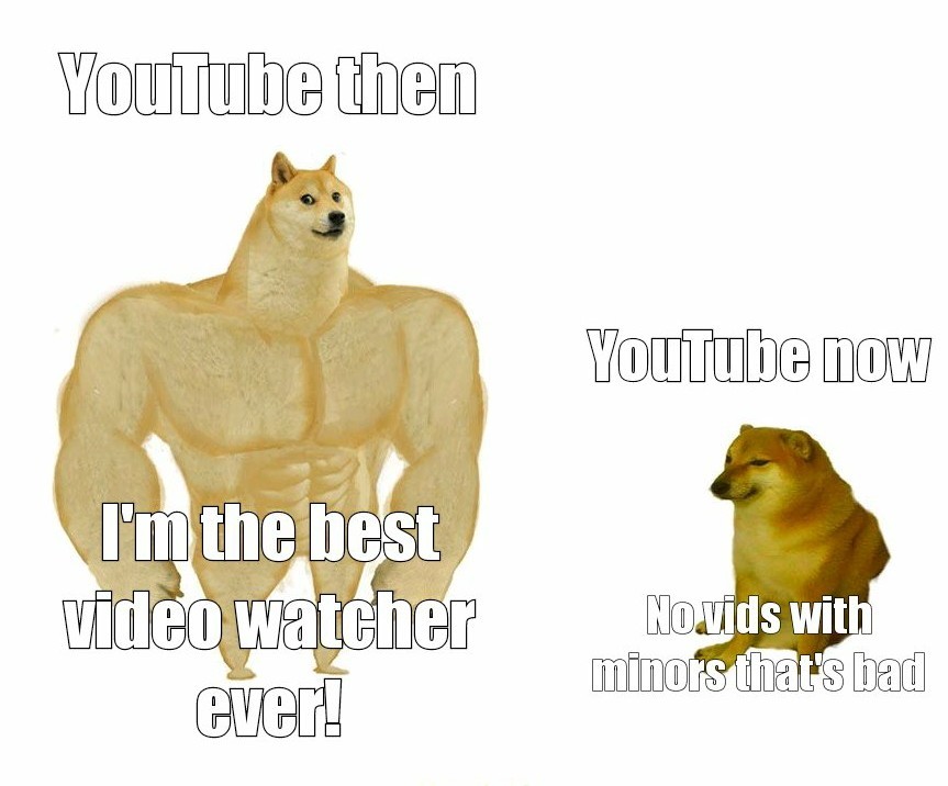 YouTube be like - meme