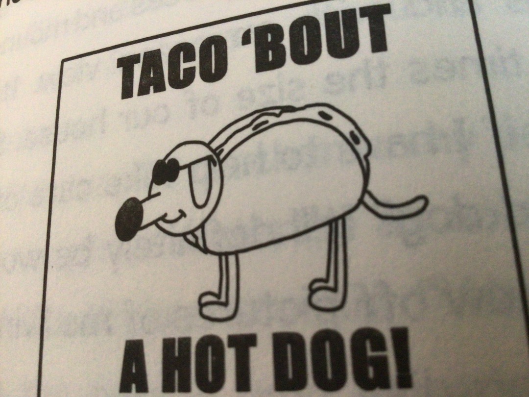 taco dog LoL - meme