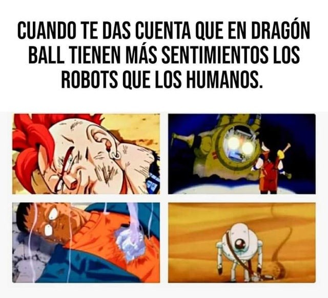 Meme de Dragon Ball
