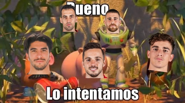 Resumen del partido de hoy Meme - 638f8abc5c6d1 