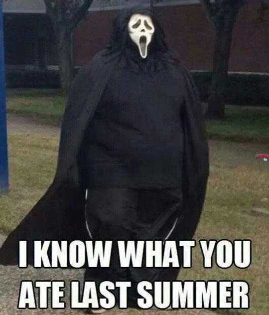 funny new scream ghostface meme