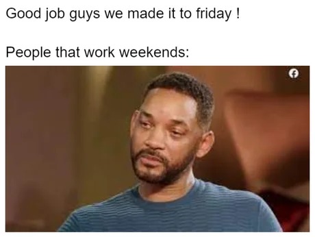 Friday work emme - meme