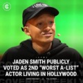 Jaden Smith voted as 2nd worst actor living in Hollywood