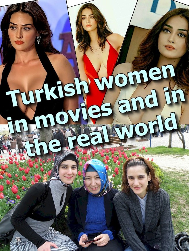 Türk kadınları - meme