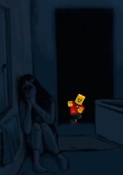 El título tiene miedo - meme