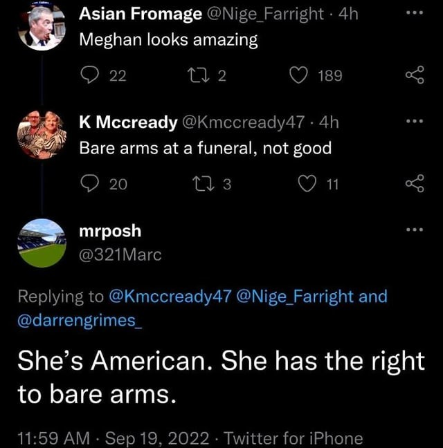 Bare arms meme