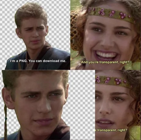 They never are - meme