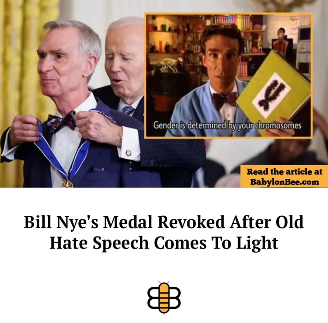 this could 100% pass for a real headline - meme