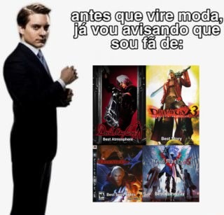 Você foi avisado - meme