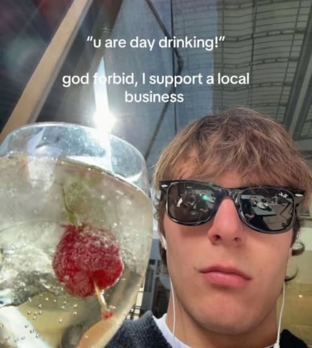 let me be - meme