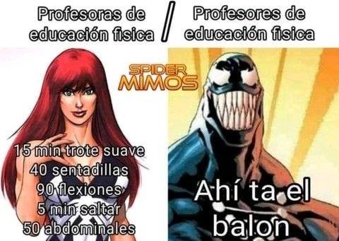 gracioso gym obligatorio físico - meme