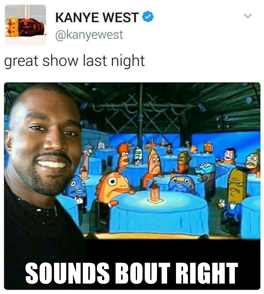 Kanye pest - meme