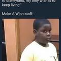 Make a wish kid