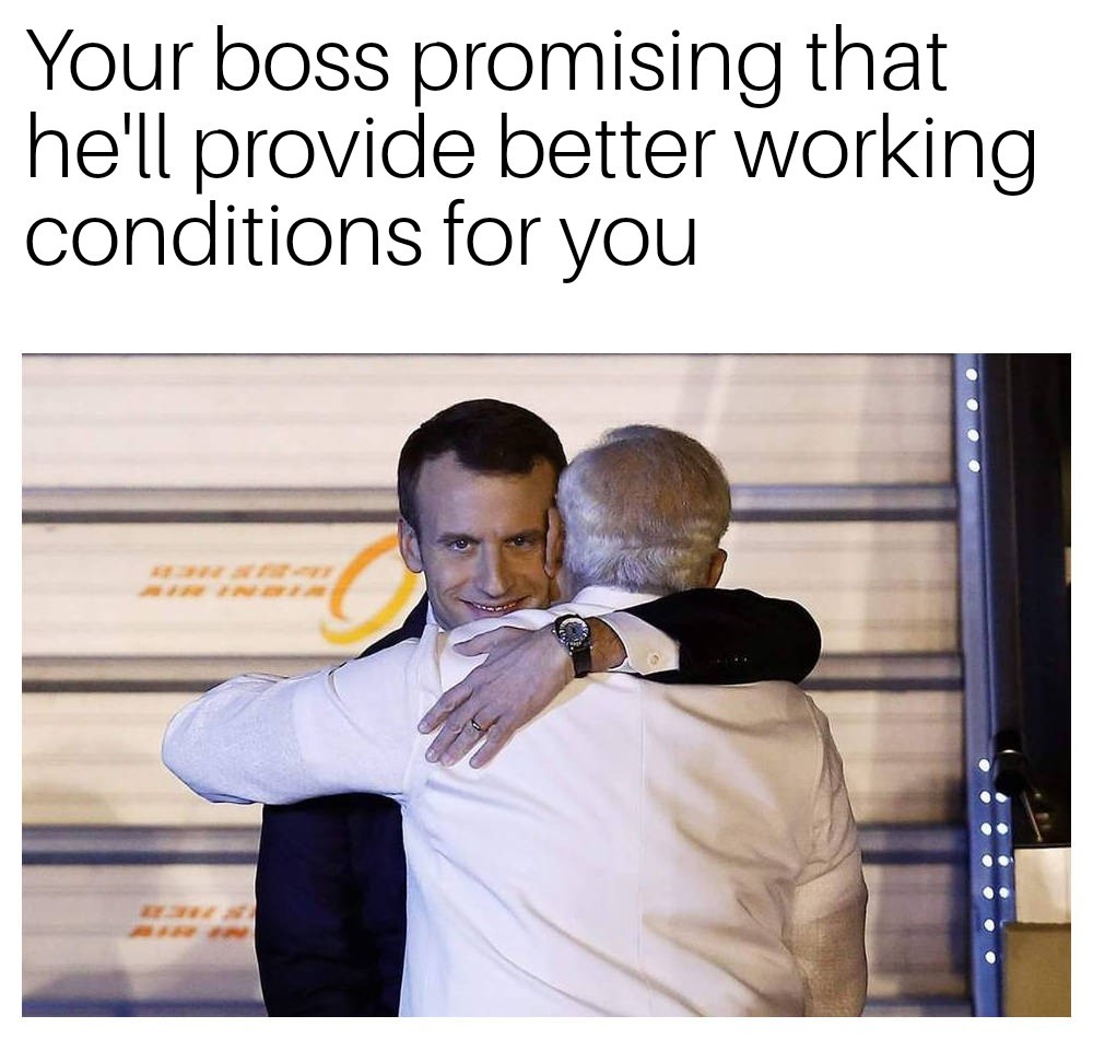 boss and a flower - meme