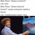 Bob Ross is jesus