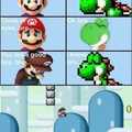 Mario? What Mario?