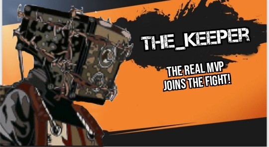 I tried my best to do you justice, The_keeper! - meme