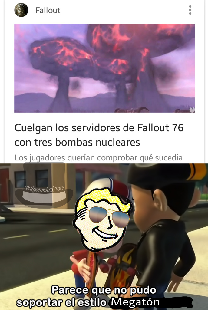 Megaton - Fallout 3 - meme