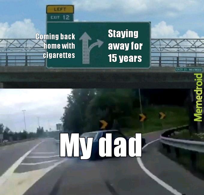 Dad title - meme