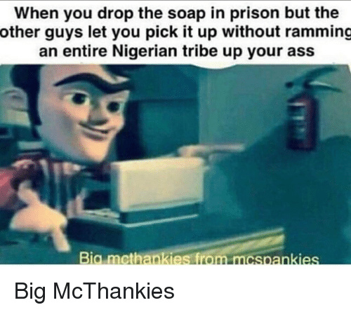 Big McThankies - meme