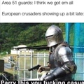 time for a fucking crusade