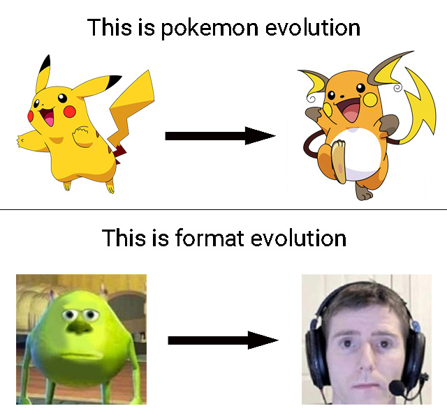 Evolution - meme