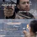 Natural oil, God bless America.