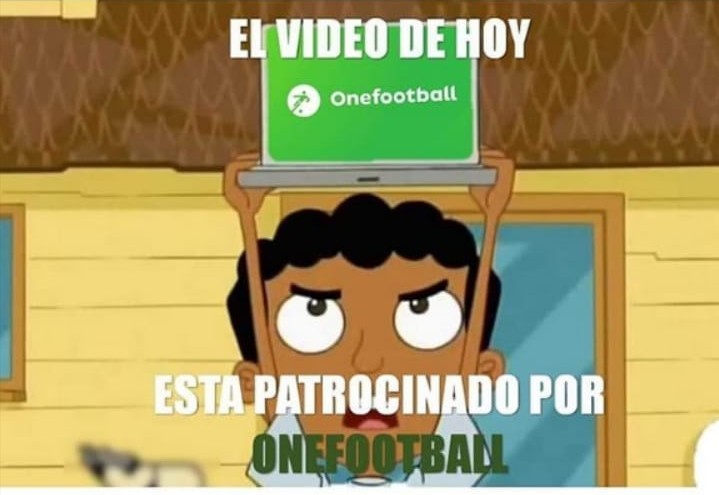 One futbol - meme