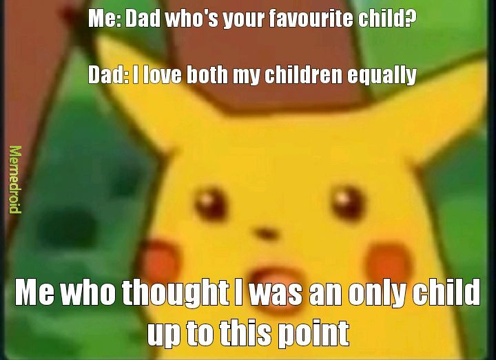 Only children - meme