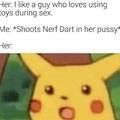 Its nerf sex or nothing