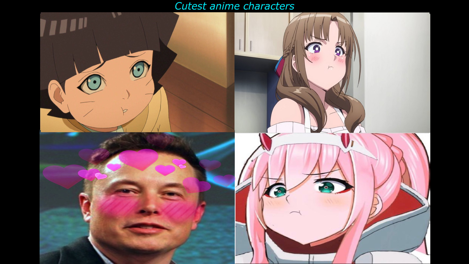 50 Anime Character Meme by MMJ69 on DeviantArt