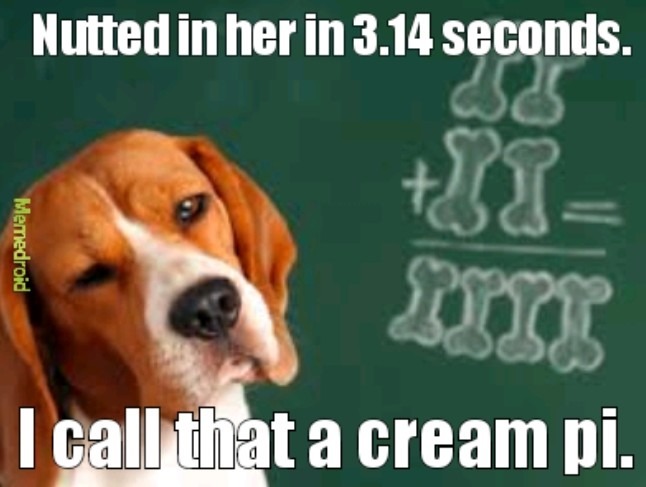 Math doggo - meme