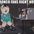 Broncos fan