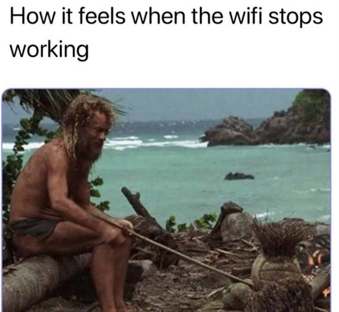 Need new wifi - meme