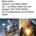Black Adam meme