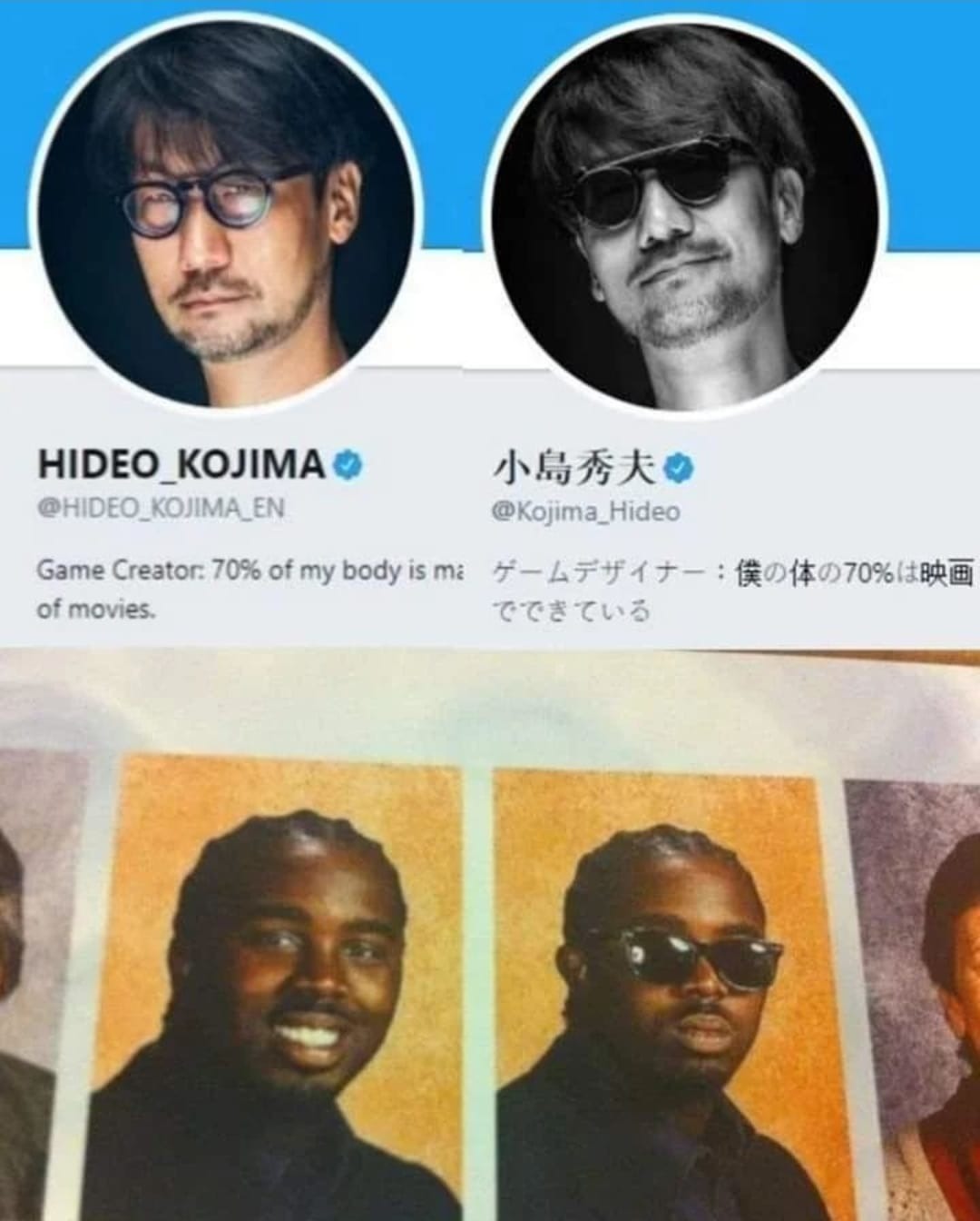 Hideo Kojima - meme