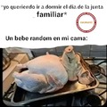 (Version foto)y el bebé en el horno por boliviano