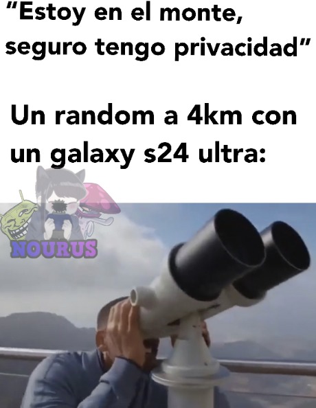 Si alguien sabe como usar mejor la idea de este meme que lo haga