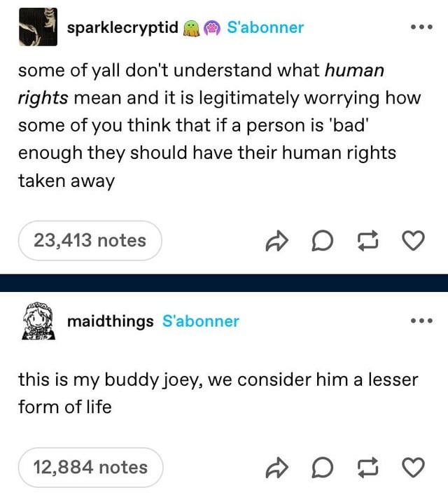 Human rights meme