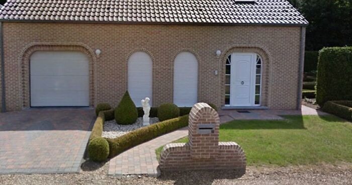 50 Hilariously Bad Houses, As Spotted By This Belgian Guy (Best Of All Time) - meme